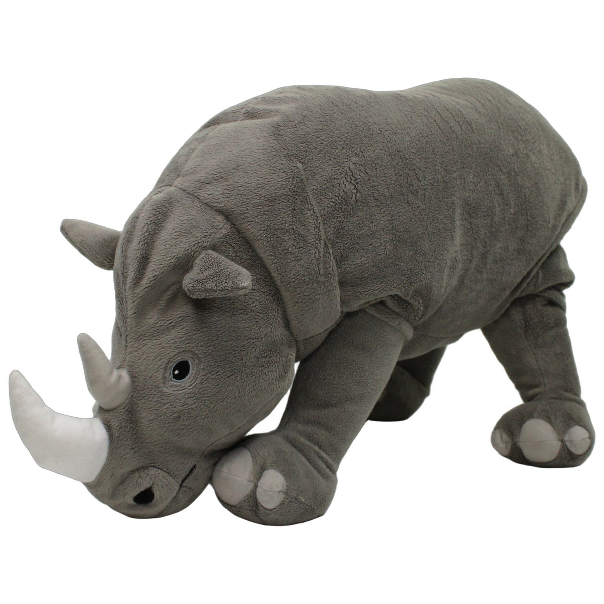 123000027106 IKEA XL Nashorn, ÖNSKAD Kuscheltier Kumpel Leo 55cm ebay-20-stofftiere Gebraucht