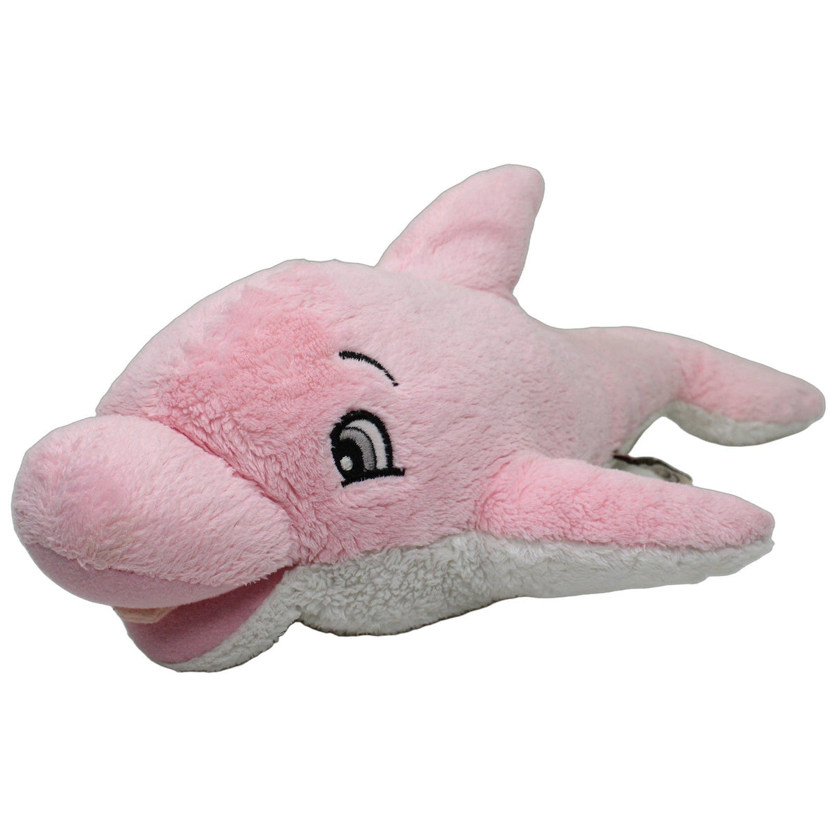 123000027143 Uni-Toys Rosa Delfin mit Quietscher Kuscheltier Kumpel Leo 38cm Delfin ebay-20-stofftiere