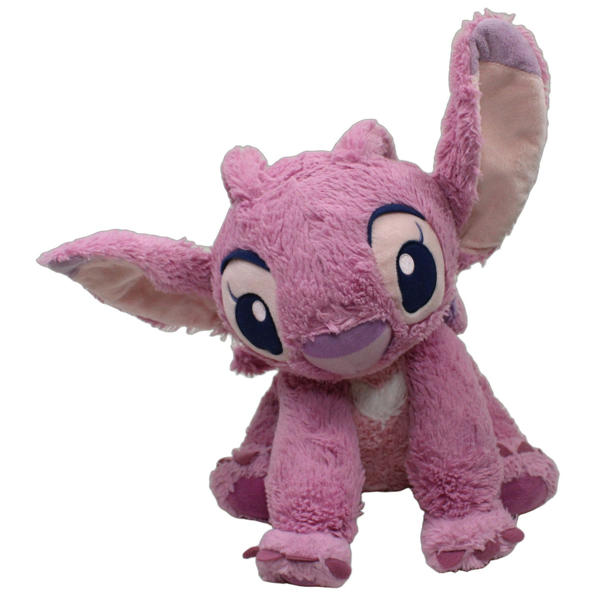 123000027148 Disney Disney Store, große Angel aus Lilo & Stitch Kuscheltier Kumpel Leo 33cm Alien Beige