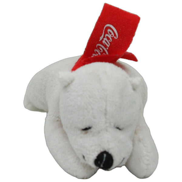Schlafender Coca Cola Eisbär. klein
