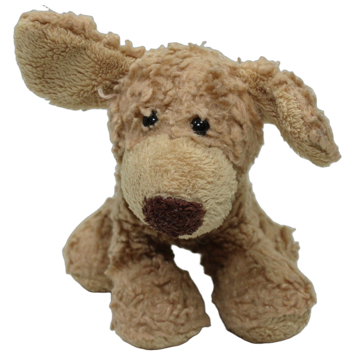 123000027163 Vedes my best frriend by sigikid, kleiner Hund Kuscheltier Kumpel Leo 17cm Beige Braun
