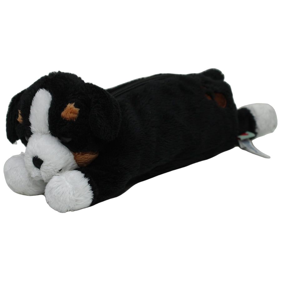 Lustige Tierparade, süßer Berner Sennenhund