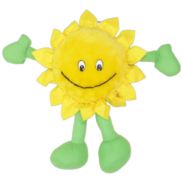 Süße Sonnenblume mit Armen & Beinen
