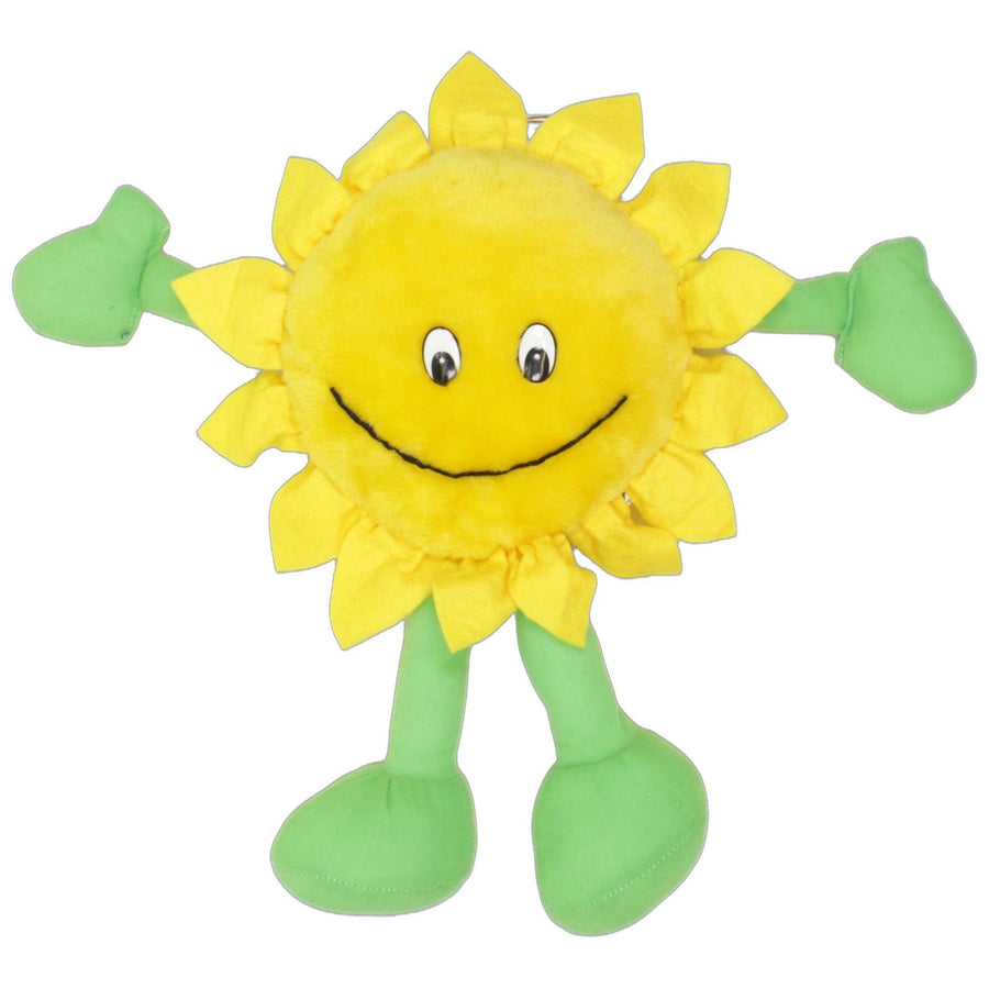 Süße Sonnenblume mit Armen & Beinen
