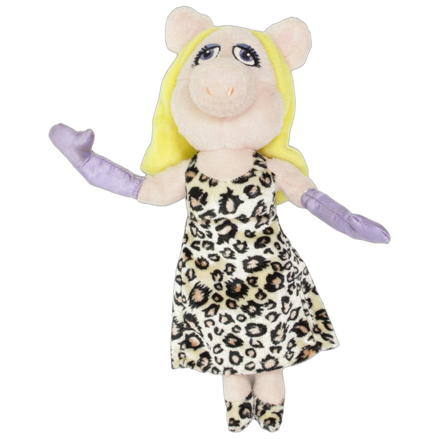Miss Piggy in Leopardenkleid von den Muppets
