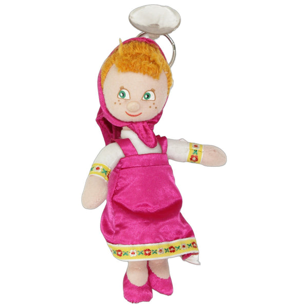 Kleine Mascha aus Mascha und der Bär