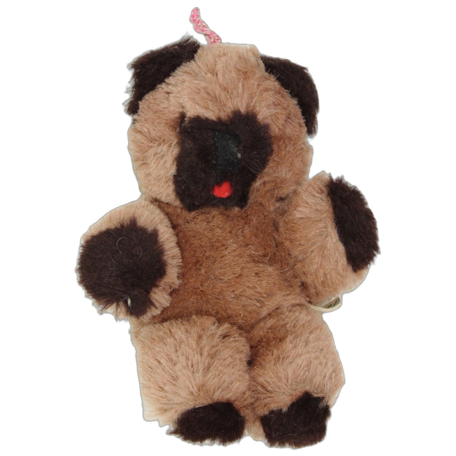Kleiner Teddy aus purer Wolle