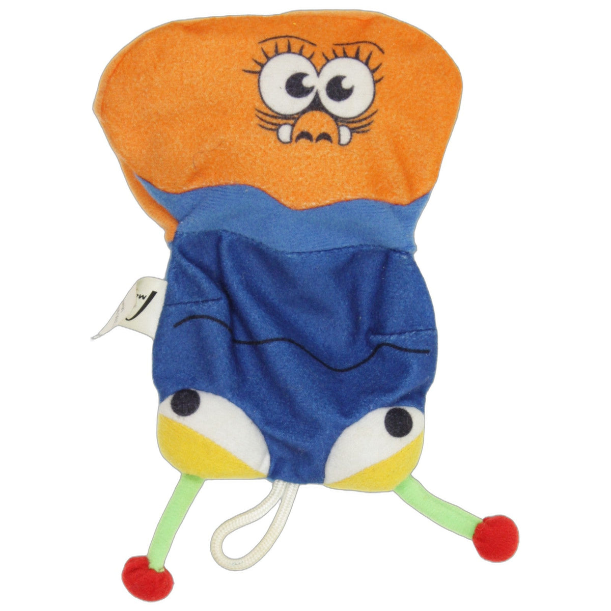 123000027188 McDonald's Happy Meal: Monster Säcke, Schepper-Sack Kuscheltier Kumpel Leo 15cm 2000 _Vintage_