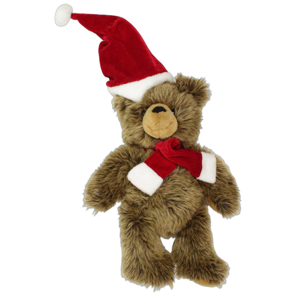 HSE, Teddybär mit Weihnachtsmütze & Stimme