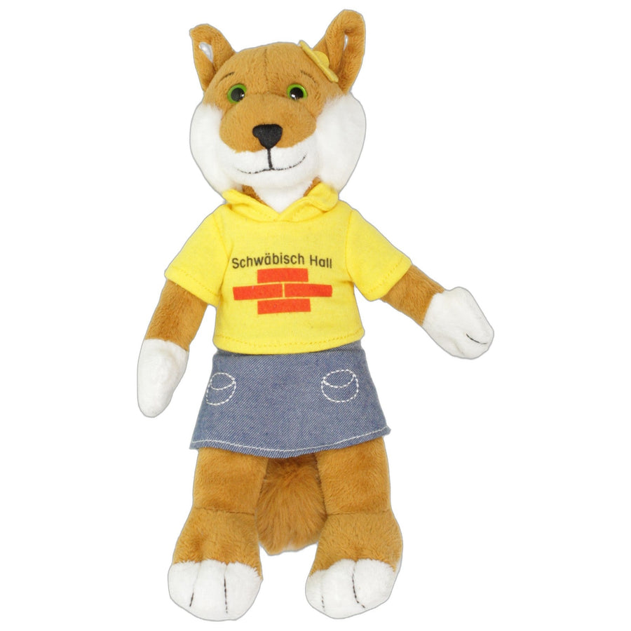 Schwäbisch Hall, Fuchs mit Shirt & Rock