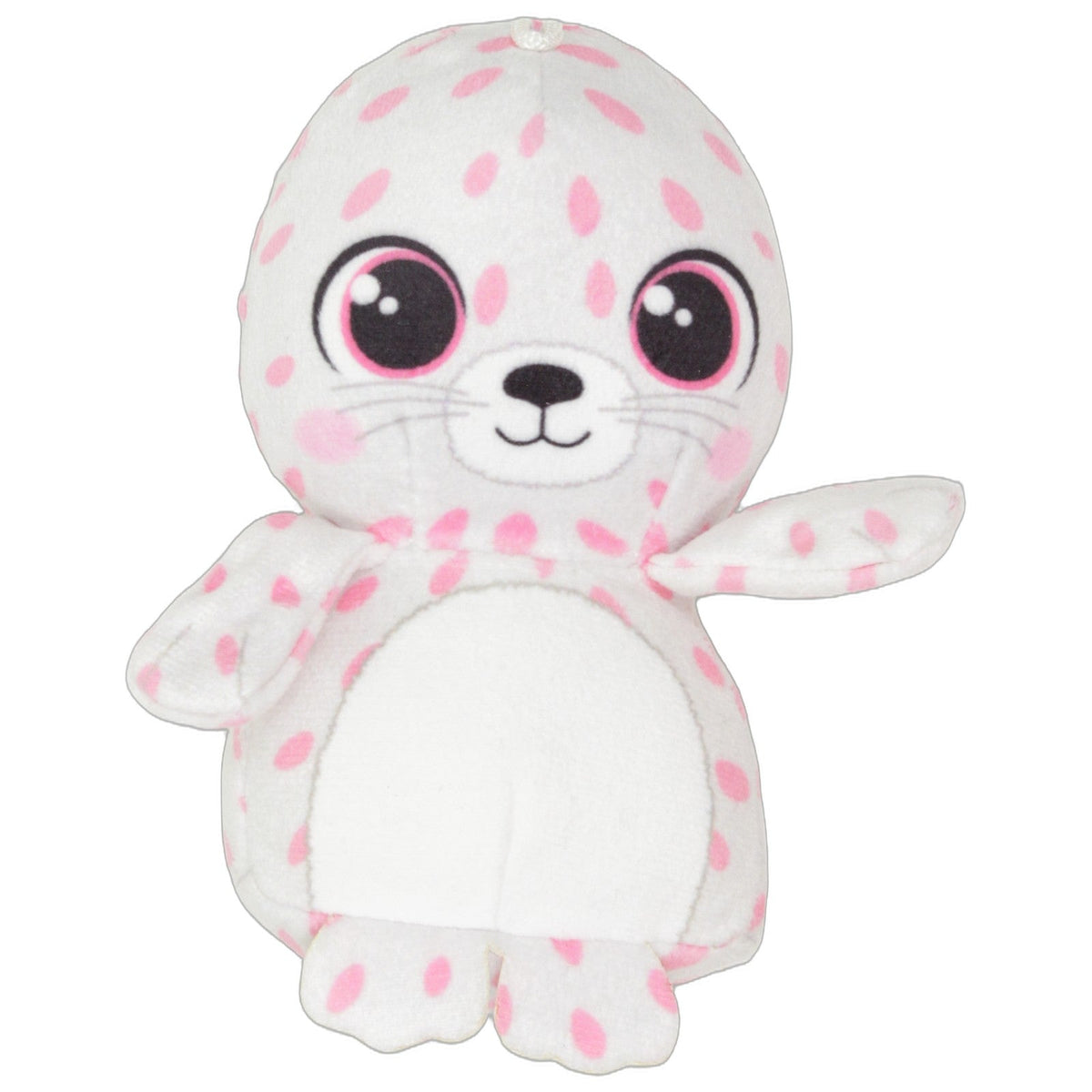 123000027213 HB Leisure Cute Eco Earth, Robbe mit rosa Flecken Kuscheltier Kumpel Leo 15cm ebay-stofftiere Gebraucht