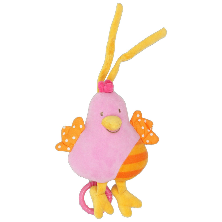 Süßes Patchwork Huhn, rosa
