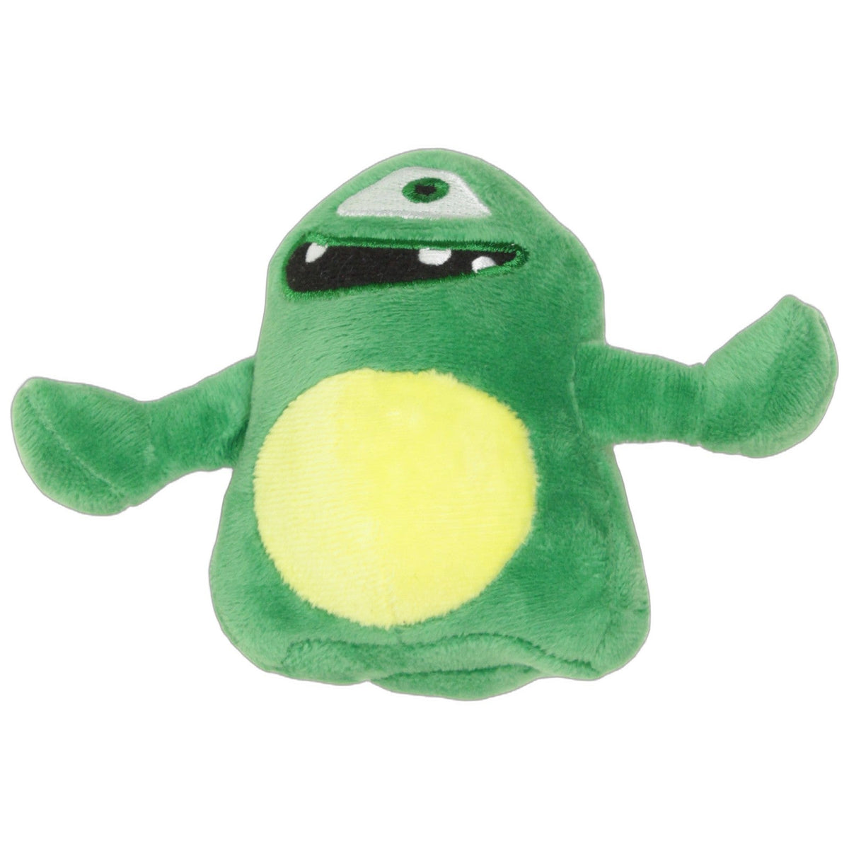 123000027250 AXPOL Mucosolvan, kleines grünes Monster Kuscheltier Kumpel Leo 10cm ebay-stofftiere Gebraucht