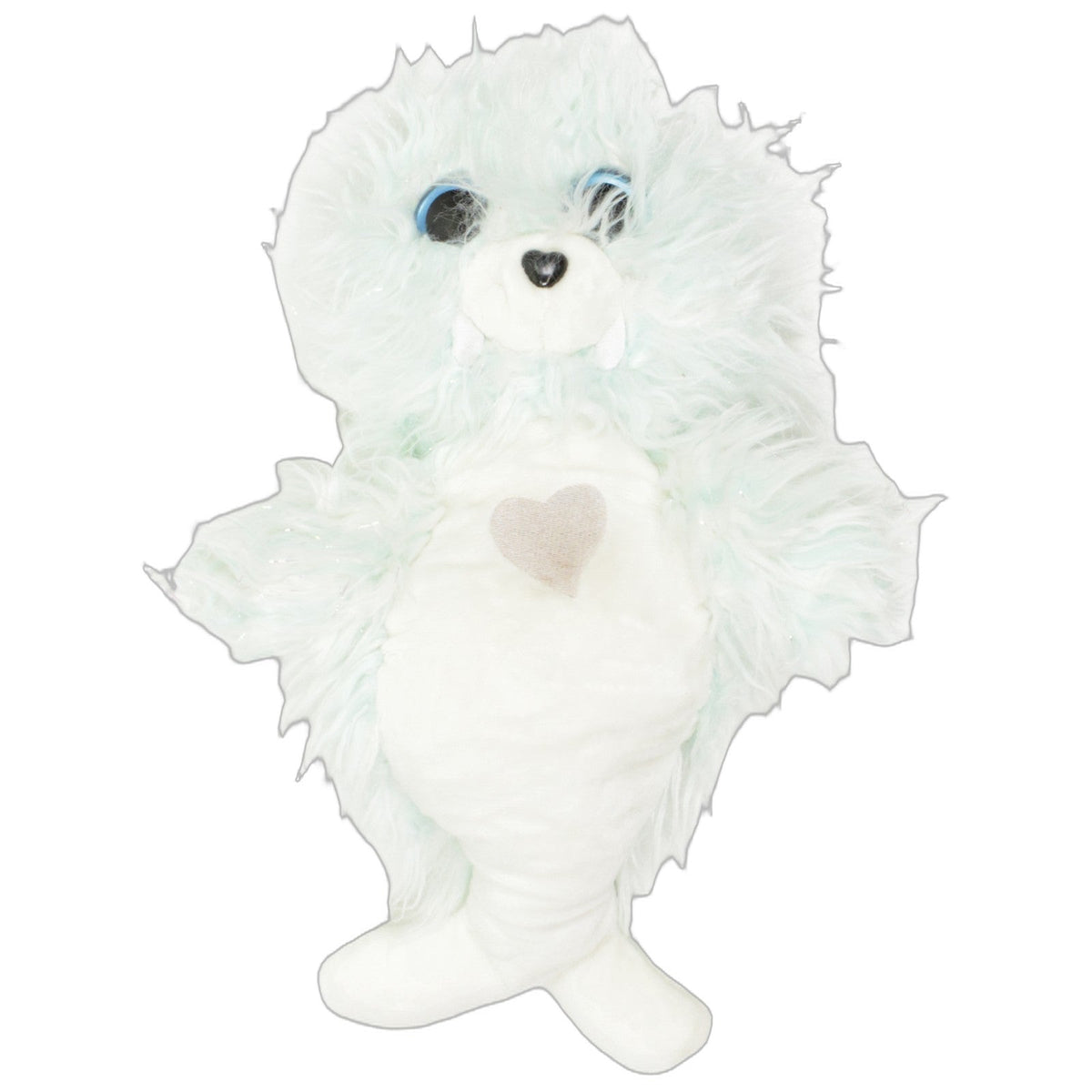 123000027263 Worlds Apart Scruff A Luvs, süßes türkises Walross Kuscheltier Kumpel Leo 27cm Blau ebay-stofftiere