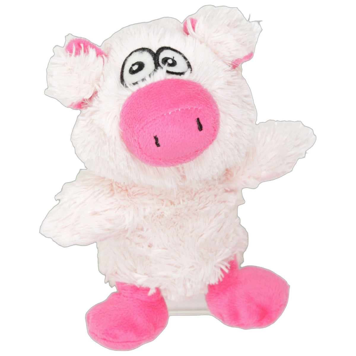 123000027267 Vitakraft Süßes Schwein mit Seil-kern Hundespielzeug Kumpel Leo 18cm ebay-stofftiere Gebraucht