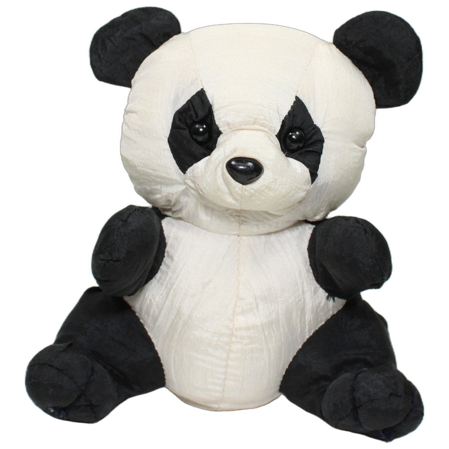 Süßer Panda, sitzend