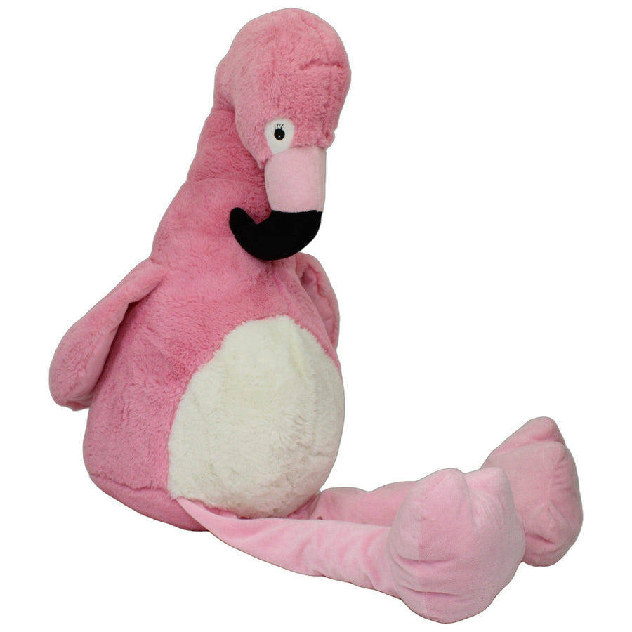 Riesiger Schlenker-Flamingo