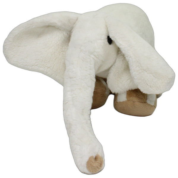 Großer weißer Elefant, stehend