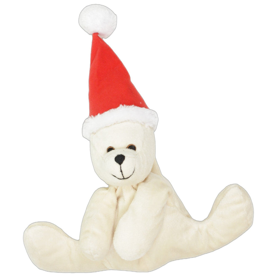 Schlafbär Sleepy mit Weihnachtsmütze