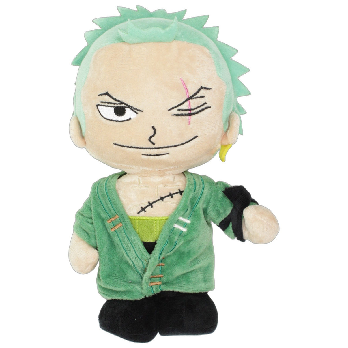123000027303 Barrado Zoro aus One Piece Plüschfigur Kumpel Leo 28cm Beige Charakter
