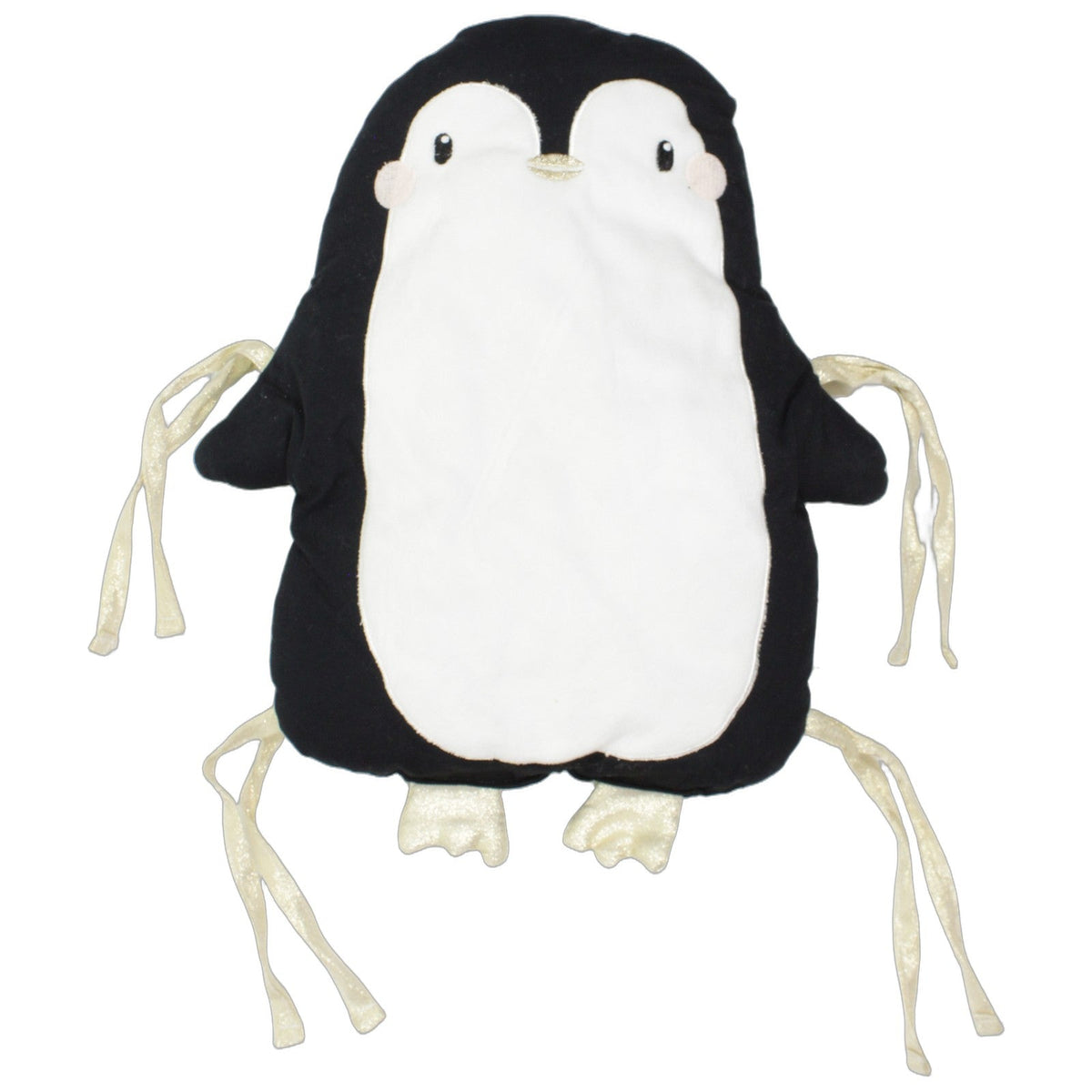 123000027308 Vertbaudet Süßer Pinguin zum festbinden Kuscheltier Kumpel Leo 35cm ebay-stofftiere Gebraucht
