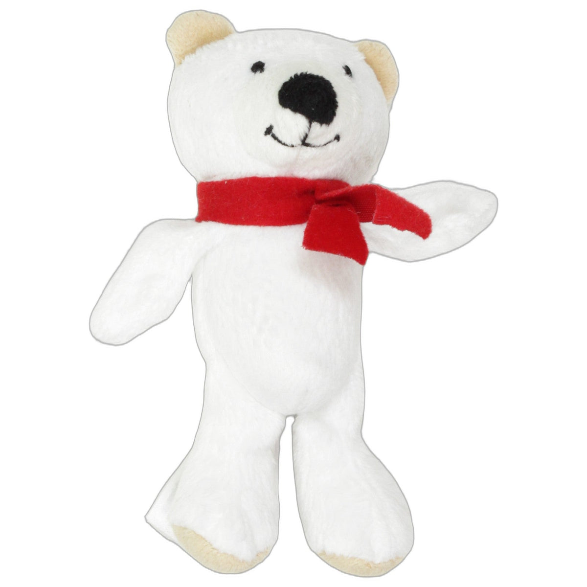 123000027318 Ferrero Eisbär mit rotem Schal Kuscheltier Kumpel Leo 15cm _Wieder Da_ ebay-stofftiere