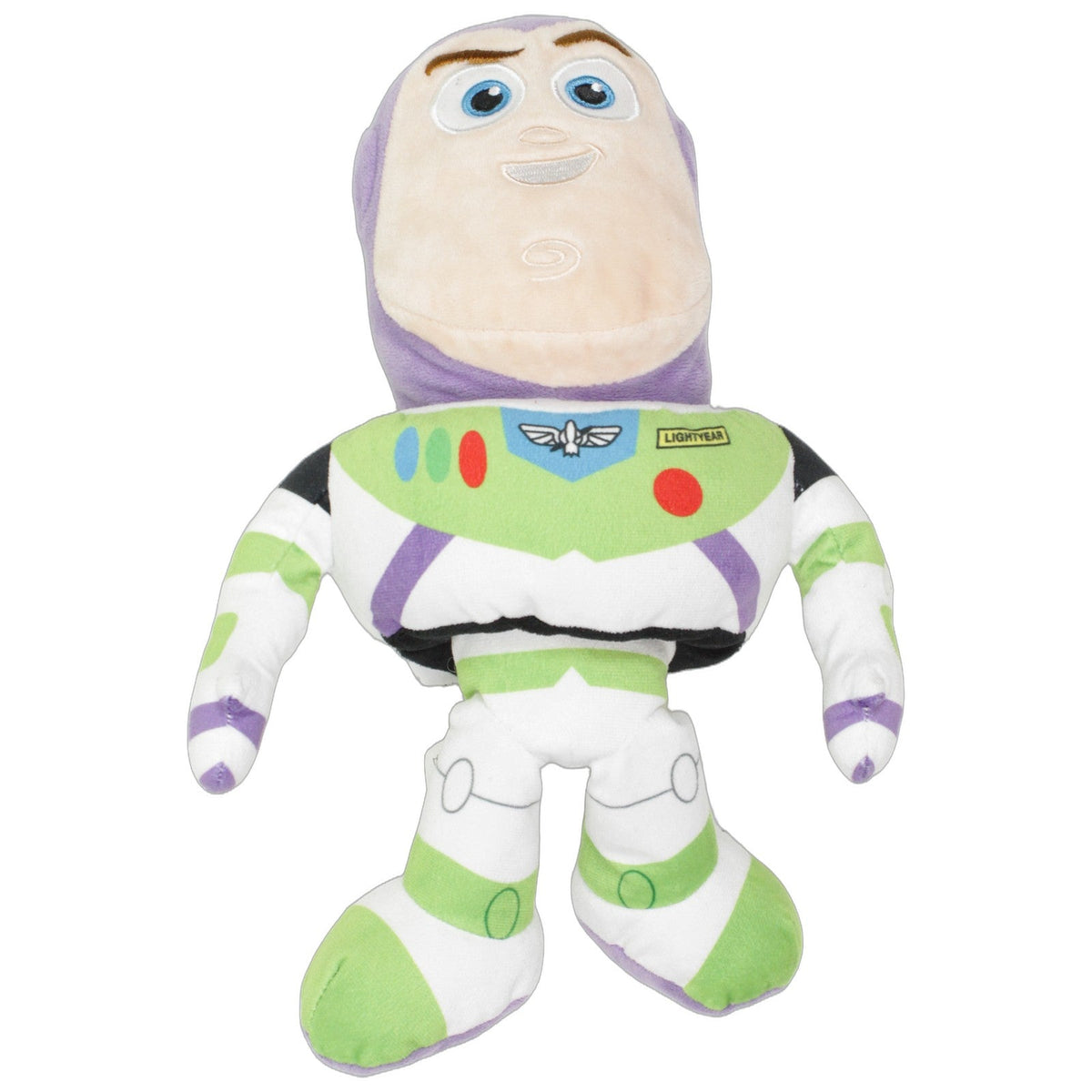 123000027324 PTS SRL Buzz Lightyear aus Disney Pixar Toy Story Plüschfigur Kumpel Leo 33cm _Wieder Da_ Beige