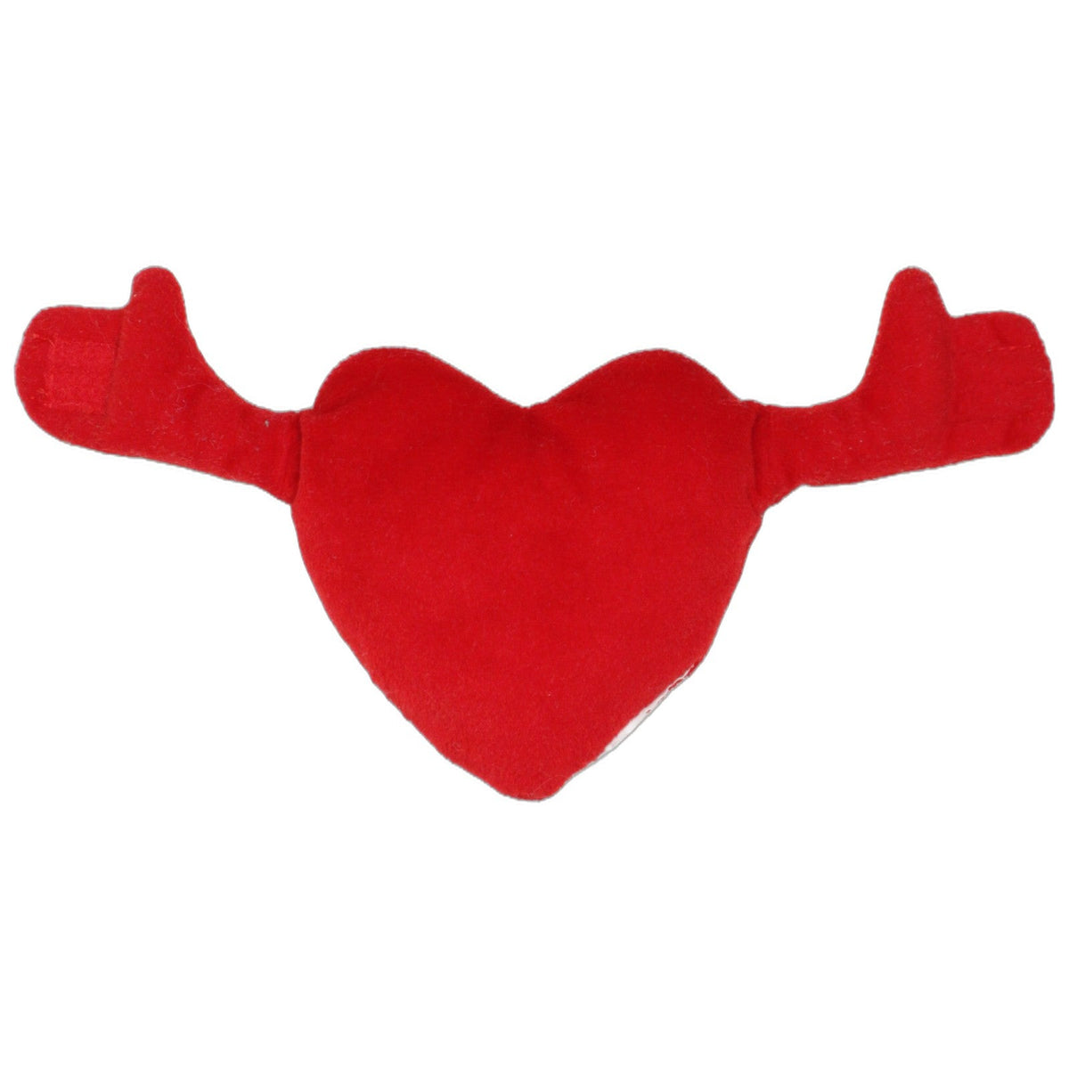 123000027327 Unbekannt Herz mit Klett-Händen Plüschfigur Kumpel Leo 12cm 27cm _Wieder Da_