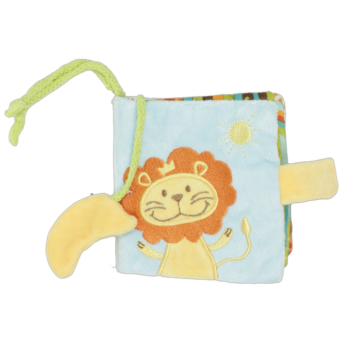 123000027330 Babylove Wilde Tiere Stoffbuch Kumpel Leo 11cm 12cm Affe