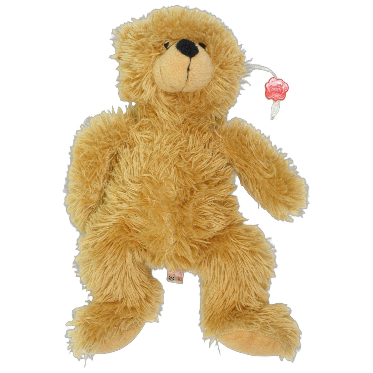 123000027333 P.P.M. XL Schlenker Zottel-Bär Kuscheltier Kumpel Leo 44cm _Wieder Da_ Braun