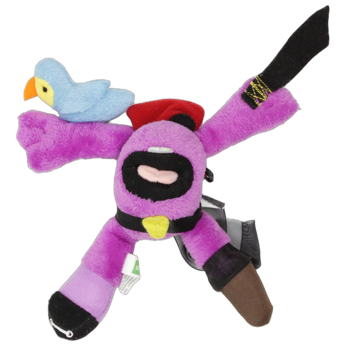 123000027337 J.A.N. Promotion mömax, X als Pirat Plüschfigur Kumpel Leo 15cm 19cm Charakter