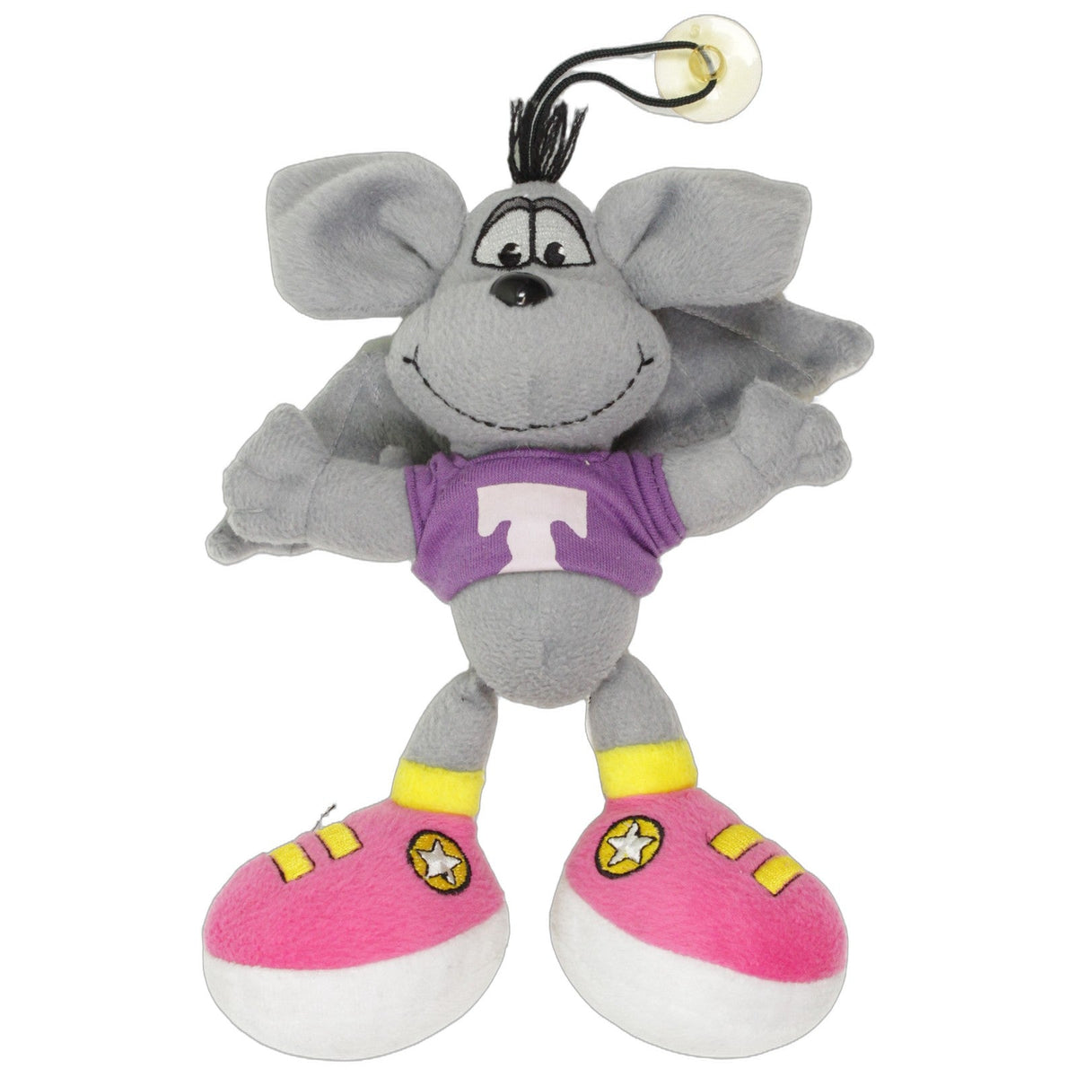 123000027344 Unbekannt Fledermaus mit Shirt "T" & Saugnapf Kuscheltier Kumpel Leo 23cm _Wieder Da_ ebay-stofftiere