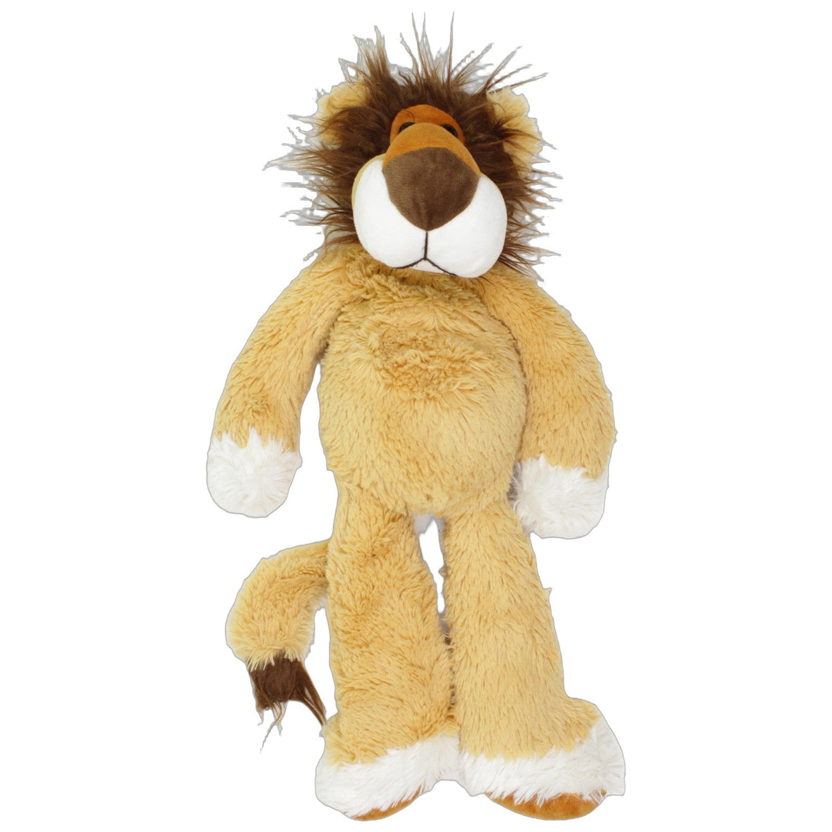 123000027346 Woolworth Kuschel Woolis, XL Schlenker-Löwe Kuscheltier Kumpel Leo 47cm _Wieder Da_ Beige