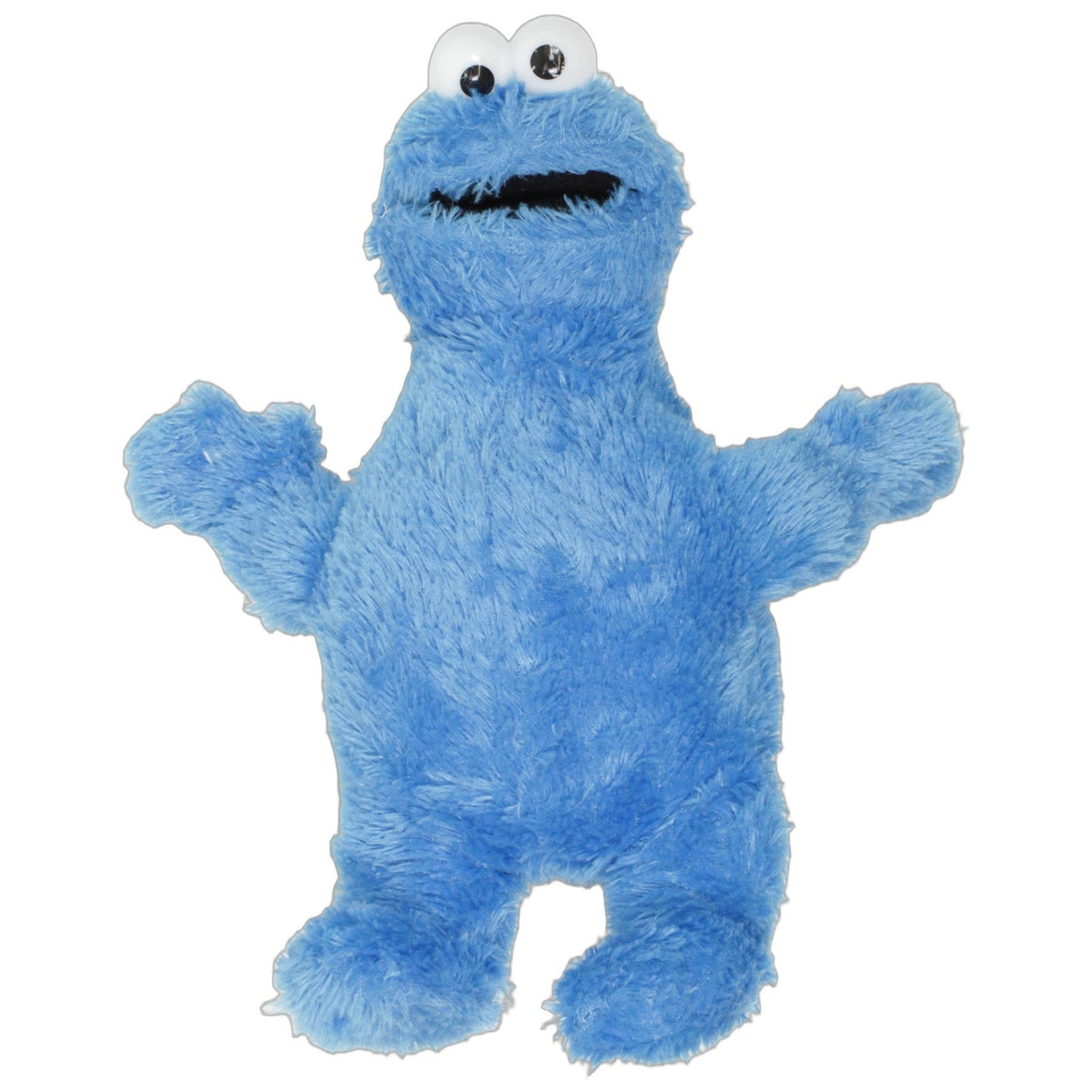 123000027349 Unbekannt Krümelmonster aus Sesamstraße Plüschfigur Kumpel Leo 35cm _Wieder Da_ Blau