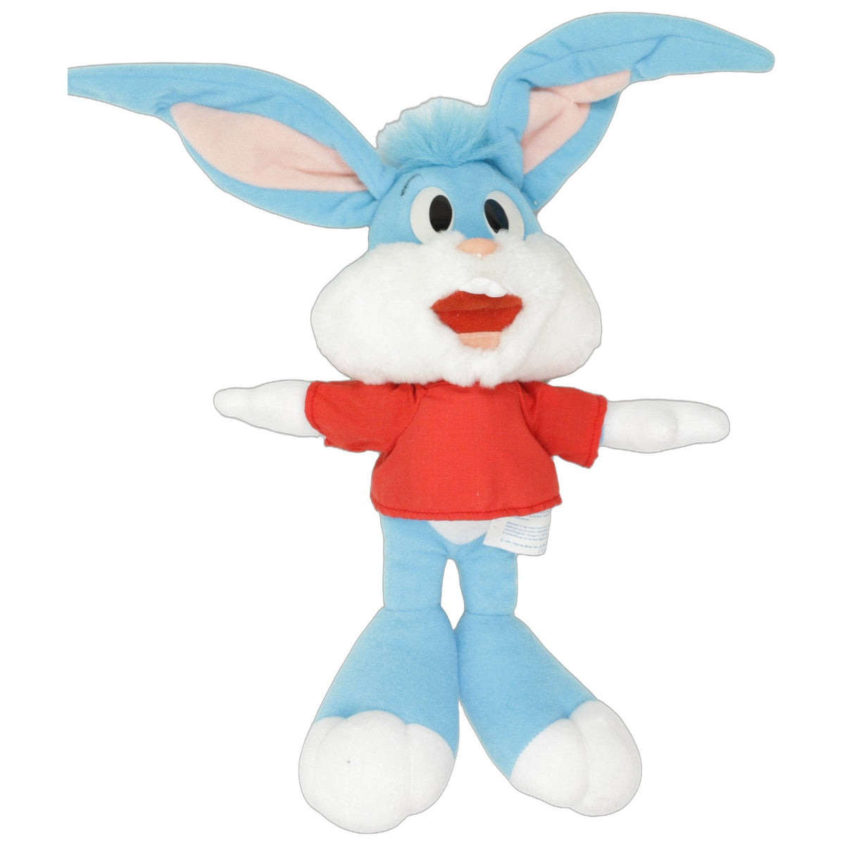 123000027350 Warner Brothers Playskool, Buster Bunny aus Looney Tunes Kuscheltier Kumpel Leo 1991 27cm _Osterfreund_