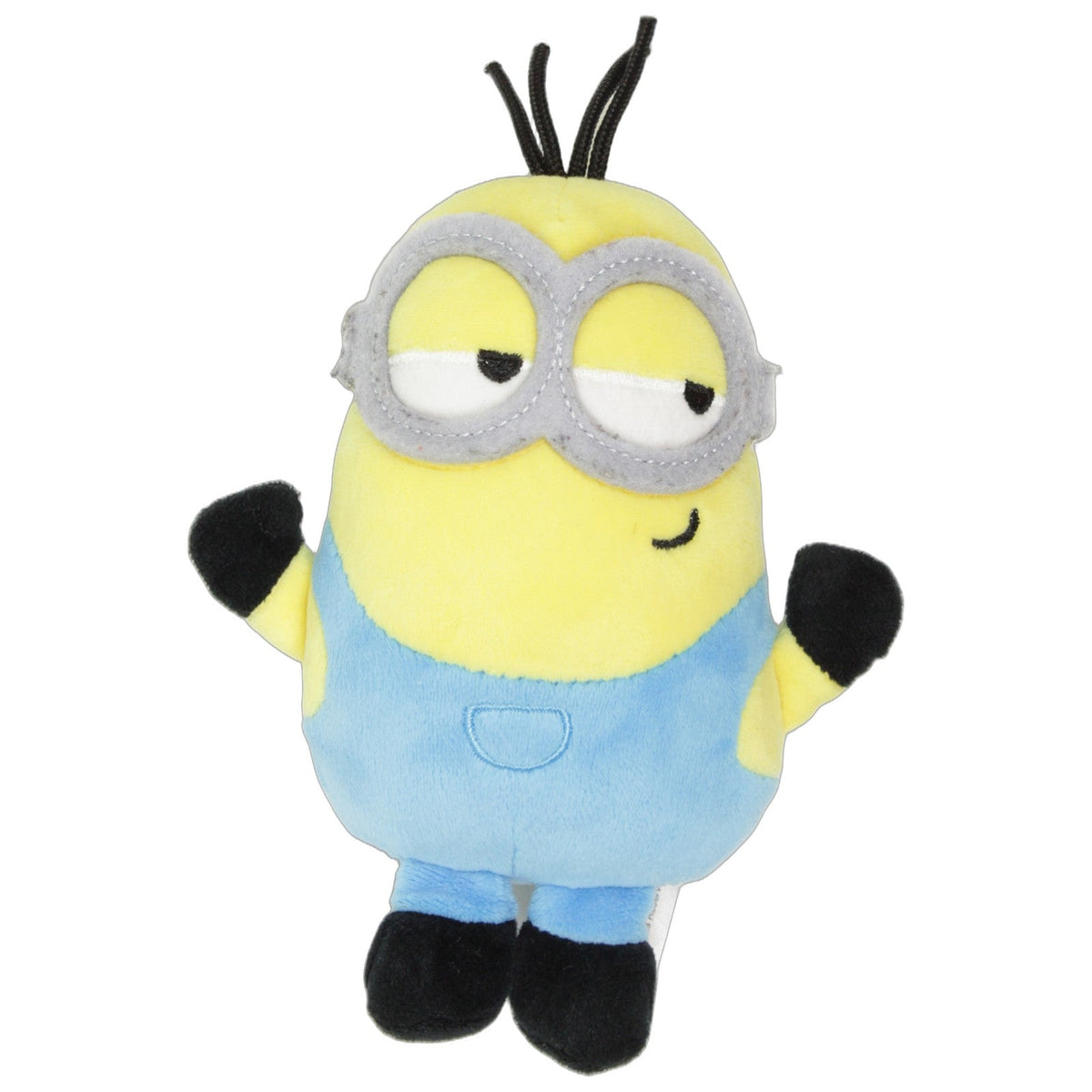 123000027367 Schmidt Lächelnder Minion Plüschfigur Kumpel Leo 17cm Blau Charakter