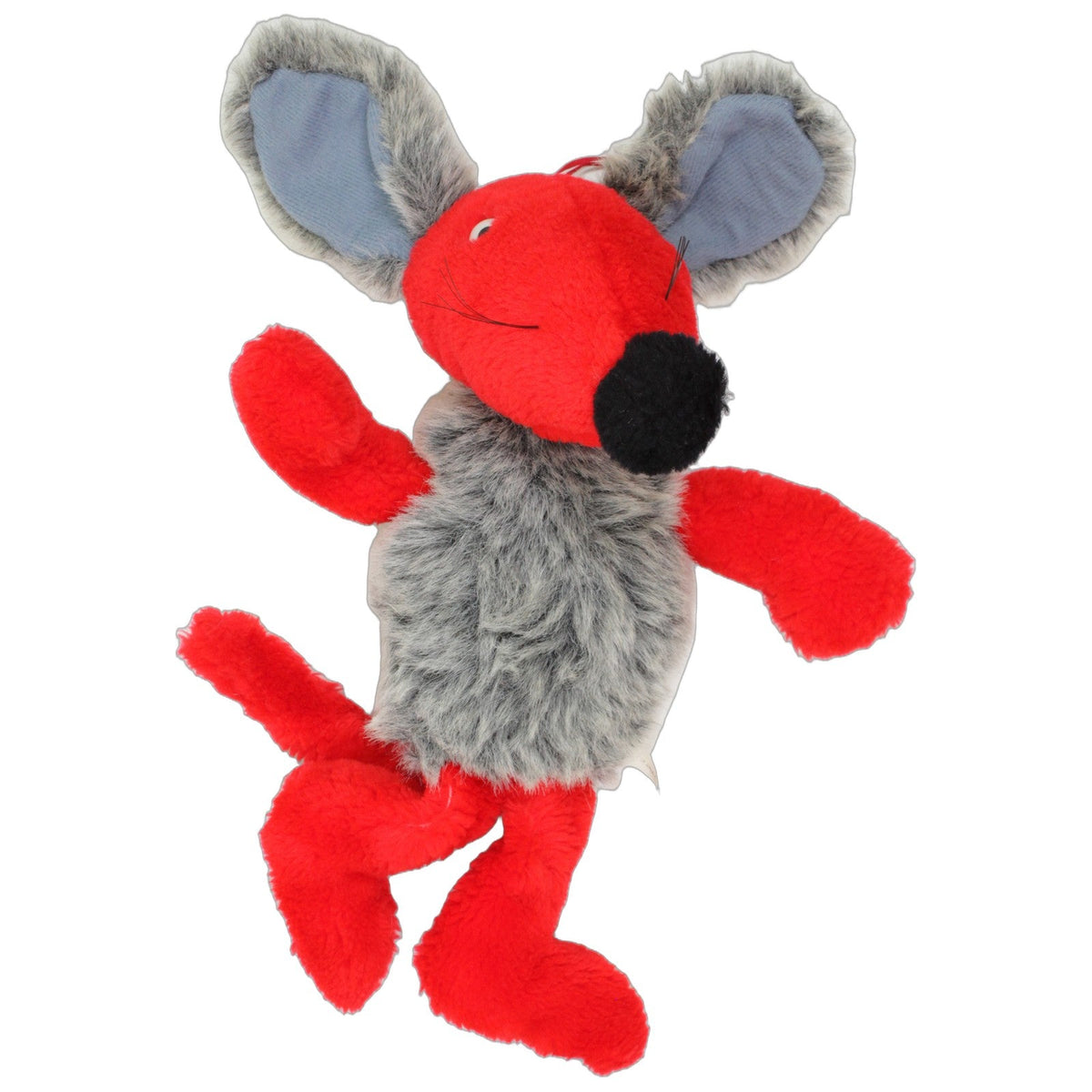 123000027372 Unbekannt Rote Ratte mit grauem Fell Kuscheltier Kumpel Leo 30cm ebay-stofftiere Gebraucht