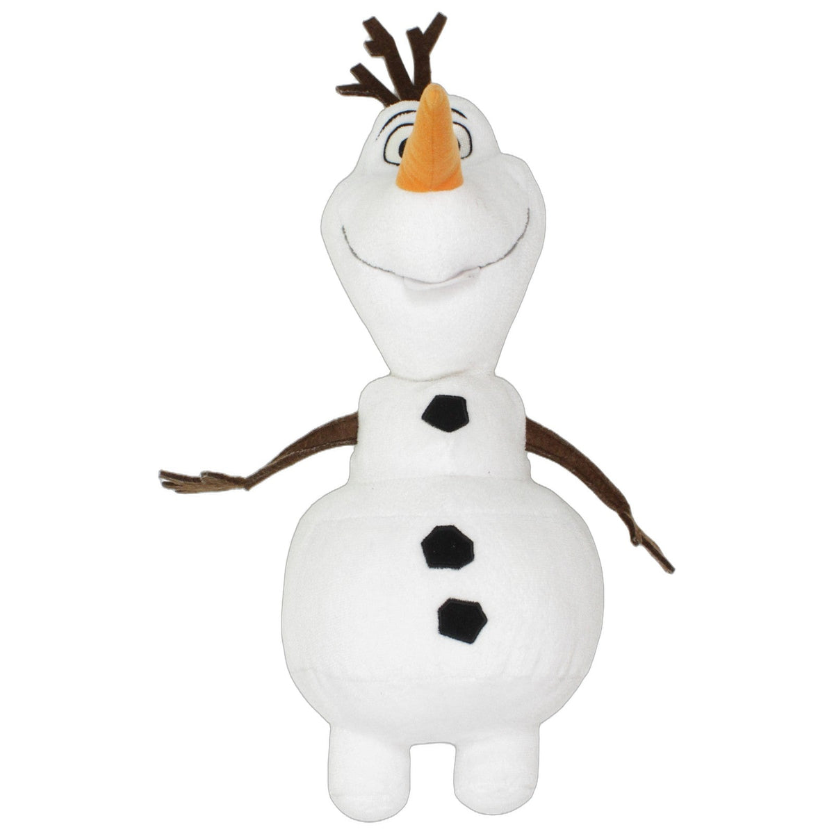 123000027379 Nicotoy XL Schneemann Olaf aus Disney Frozen Plüschfigur Kumpel Leo 40cm _Wieder Da_ Braun