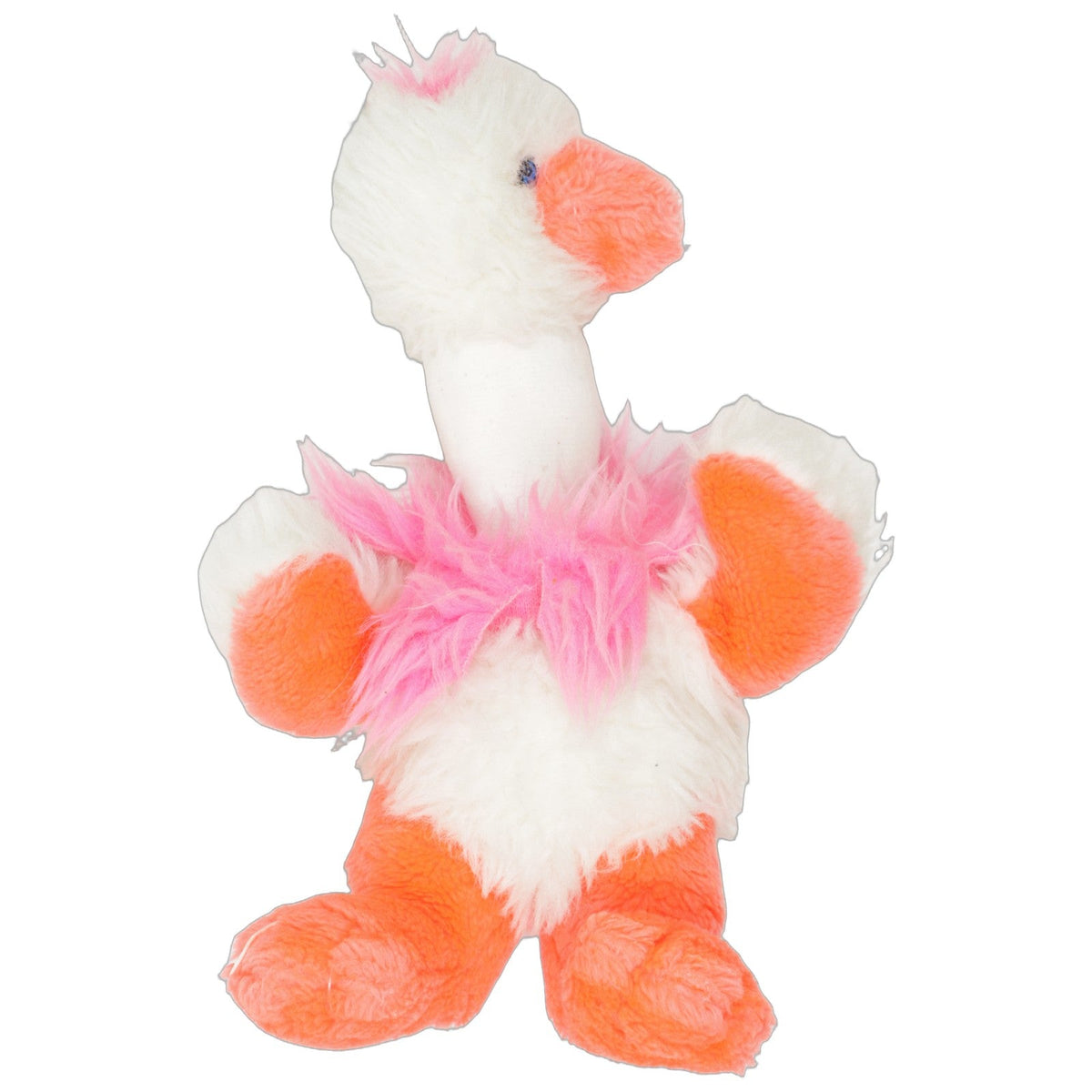 123000027381 Unbekannt Strauß mit herausziehbarem Kopf Kuscheltier Kumpel Leo 30cm _Wieder Da_ ebay-stofftiere