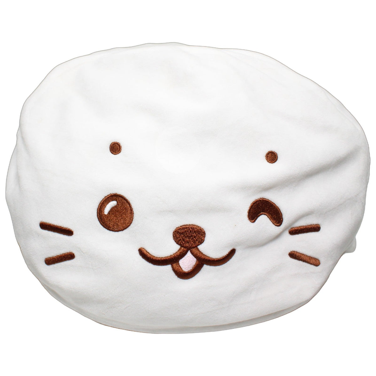 123000027393 Creative Yoko Süße weiße Robbe Shirotan Kuscheltier Kumpel Leo 55cm Braun ebay-stofftiere