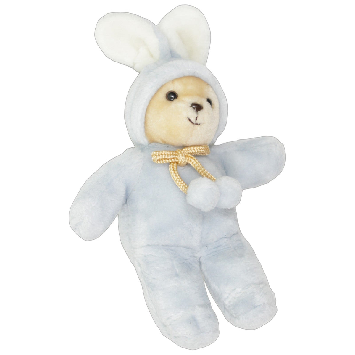 123000027398 Unbekannt Teddy in hellblauem Hasenkostüm Kuscheltier Kumpel Leo 23cm _Osterfreund_ _Wieder Da_