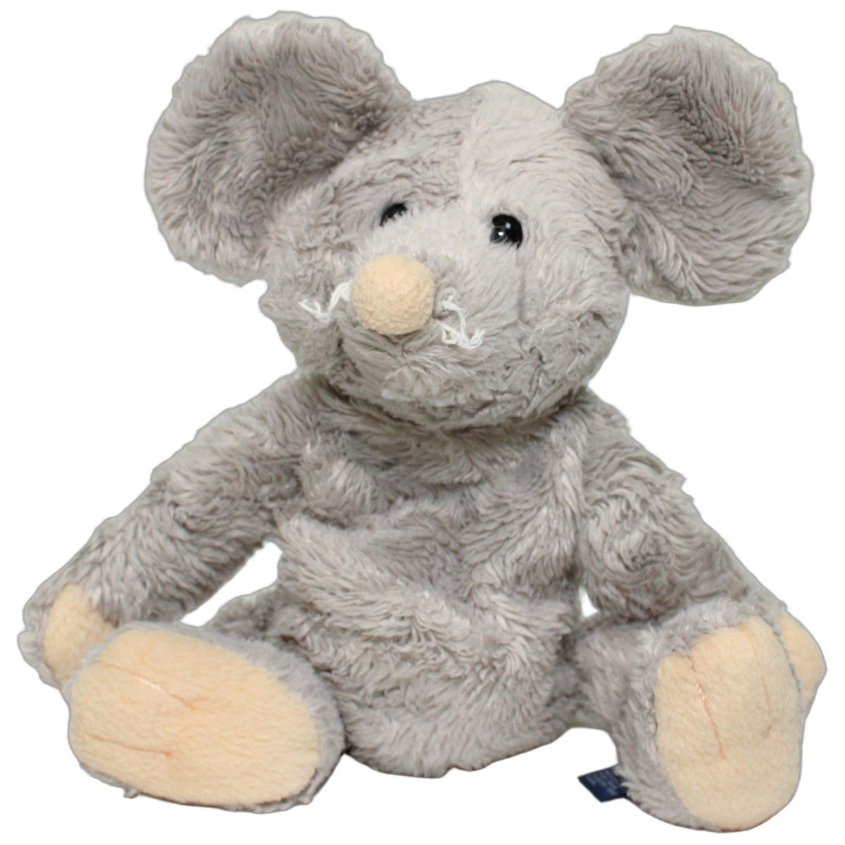 123000027408 Trudi Graue Maus Kuscheltier Kumpel Leo 27cm _Wieder Da_ Beige