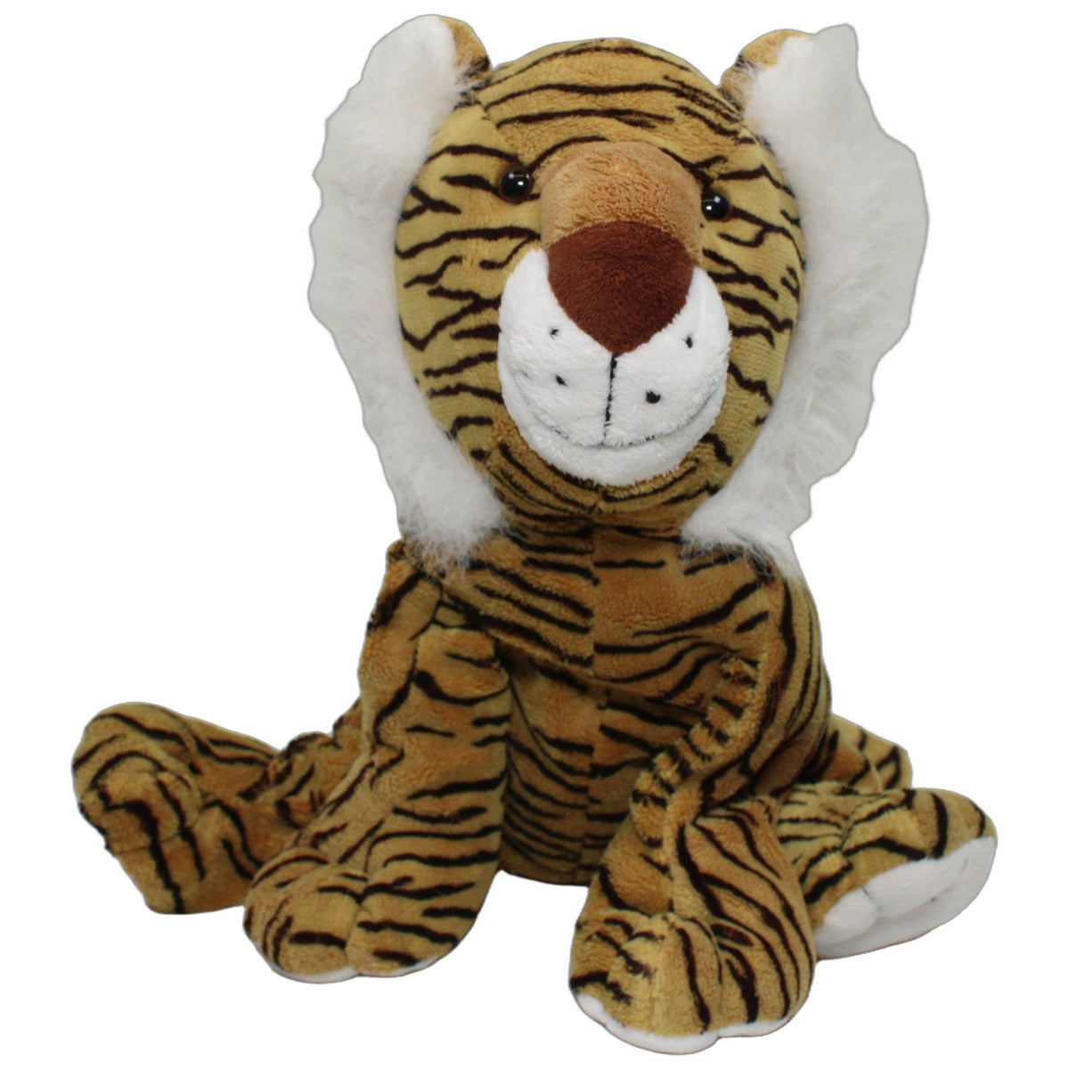 123000027410 Bambia Süßer Tiger, sitzend Kuscheltier Kumpel Leo 33cm _Wieder Da_ Beige
