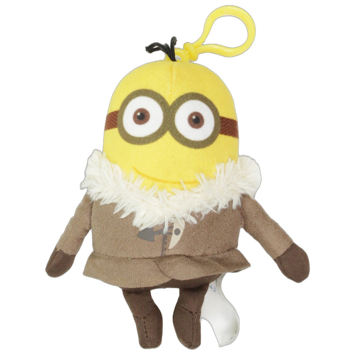 123000027413 Whitehouse Leisure Minion im Wintermantel Schlüsselanhänger Kumpel Leo 16cm _Wieder Da_ Braun