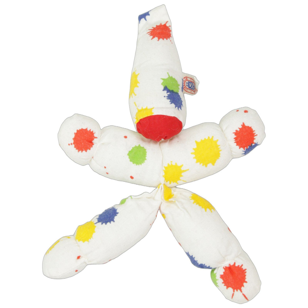 123000027416 Efie Süßer Wichtel mit Farbklecksen Plüschfigur Kumpel Leo 20cm ebay-stofftiere Gebraucht