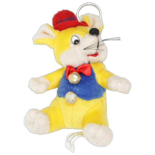 Gelbe Maus mit rotem Hut