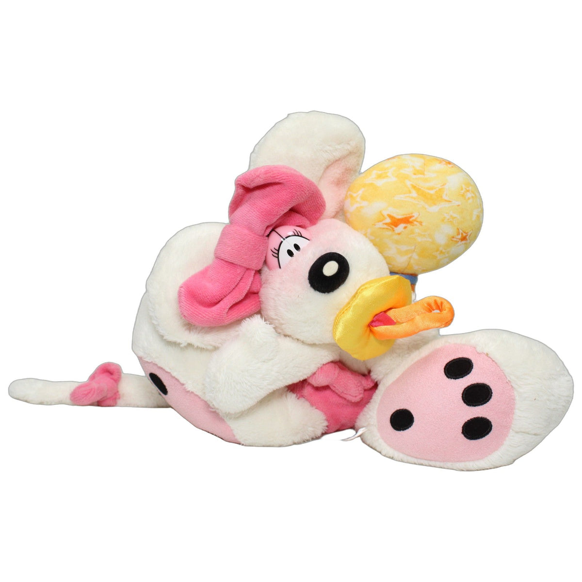 123000027421 De Diddlina mit Rassel & Schnuller Kuscheltier Kumpel Leo 29cm _Wieder Da_ ebay-20-stofftiere