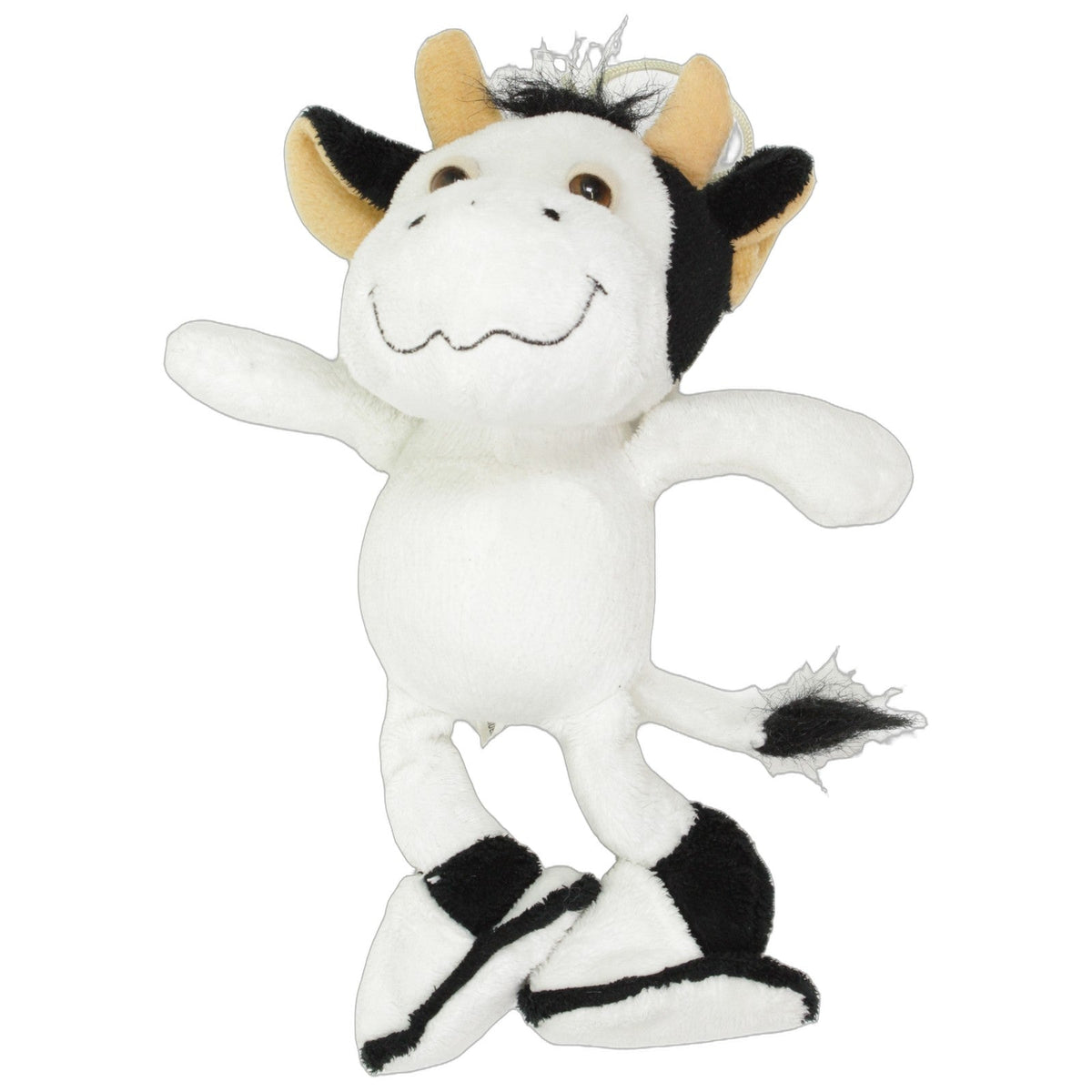 123000027422 JMV Schlenker Kuh mit Schlappen Kuscheltier Kumpel Leo 25cm ebay-stofftiere Gebraucht