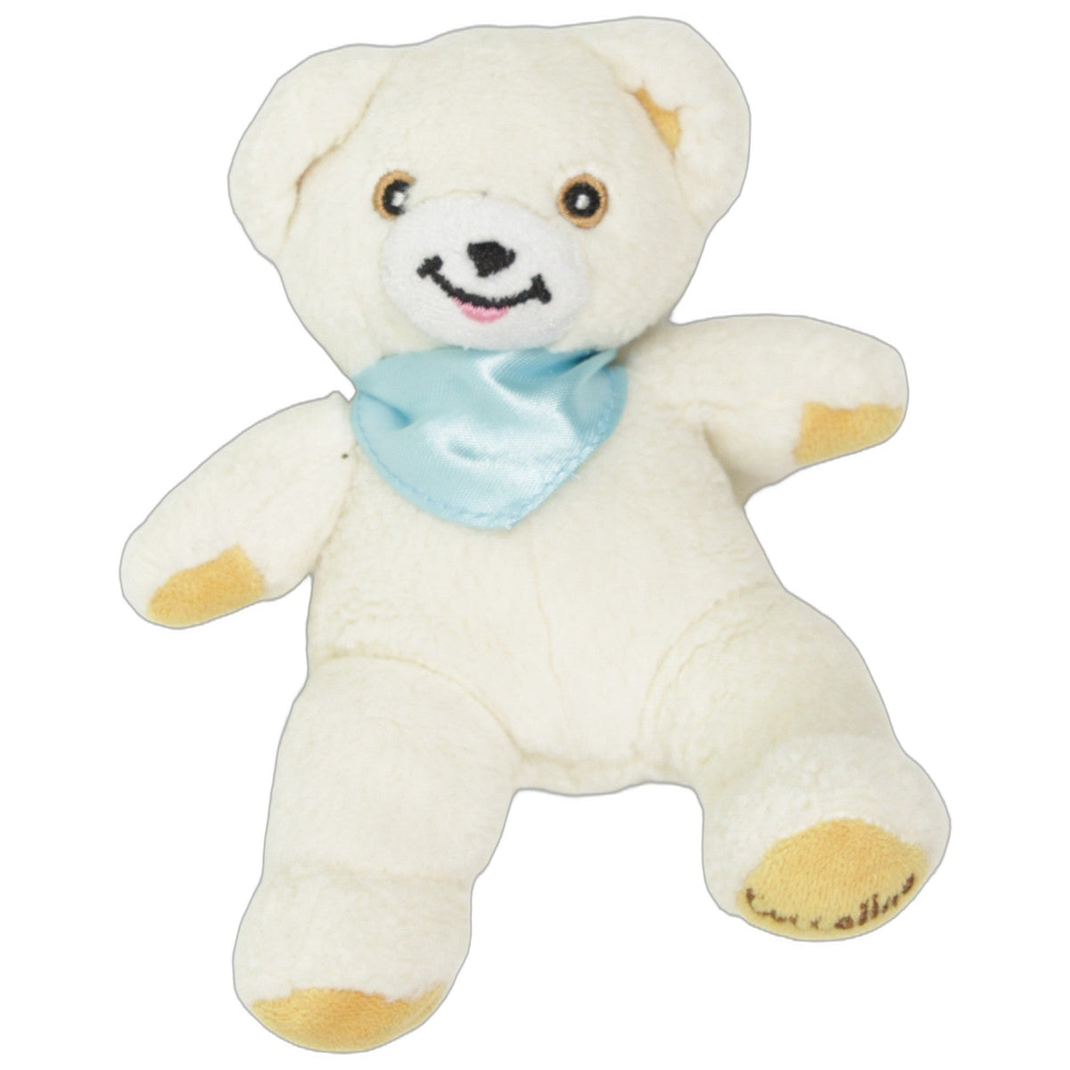 123000027423 Unilever Coccolino, kleiner Teddy Kuscheltier Kumpel Leo 15cm Beige ebay-stofftiere