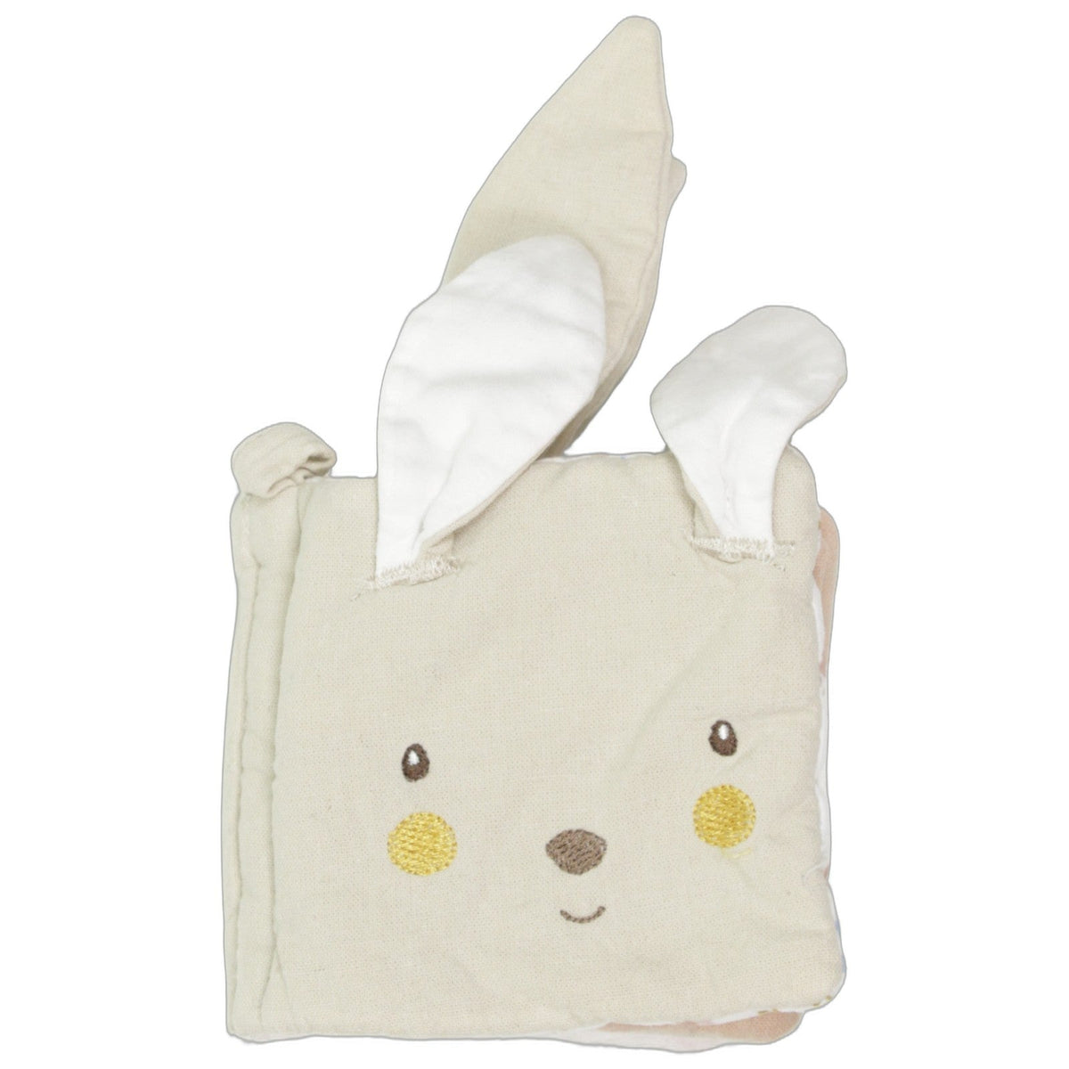 123000027425 Fehn Süßes Hase Stoffbuch Kumpel Leo 10cm ebay-baby-sonstiges Fehn